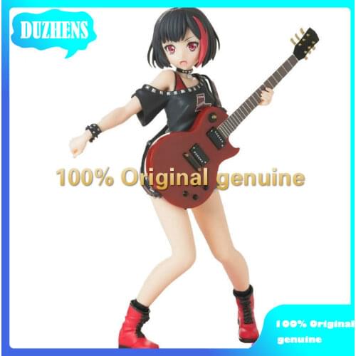 100% Original genuine BanG Dream! MITAKE RAN PVC Action Figure Anime Figure Model Toys Figure Collection Doll Gift