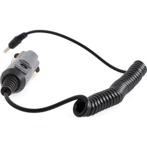 12V Car Charger DC Power Adapter Cigarette Lighter 1.5M Cable 3.5mm x 1.35mm