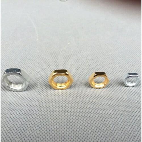 20pieces/lot M12 M10 M8 inner tooth hexagon nut connector lighting hardware fittings accessories customized