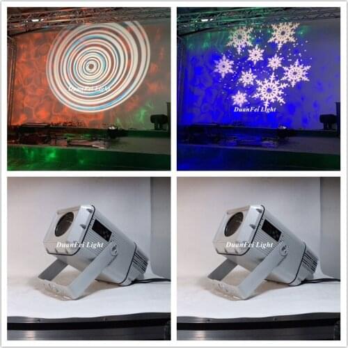 2019 NEW Waterproof Projector Outdoor led lighting gobo lyre dmx 400w led spot light ip65