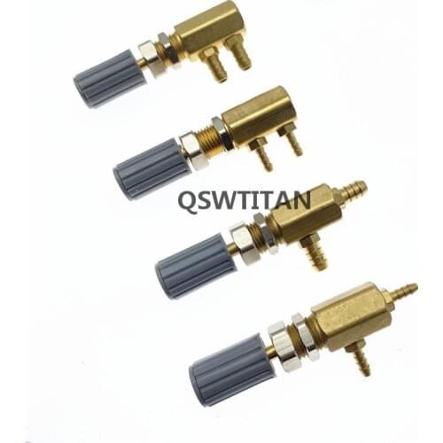 4Pcs Dental Regulator Control Valve for Dental Chair Turbine Unit Replacement Dental laboratory supplies