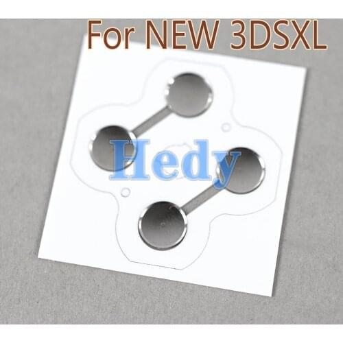 1pcs for new 3dsxl for new 3ds xl 2015 version metal conductive film ABXY button pcb board sticker high quality