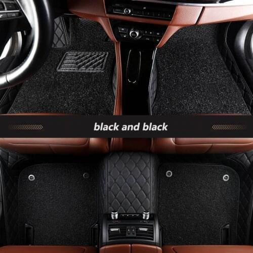Kalaisike Custom car floor mats for BMW all models X3 X1 X4 X5 X6 Z4 f30 f10 f11 e70 e53 g30 e34 f25 f15 f34 e46 e90 e60 e84 e83