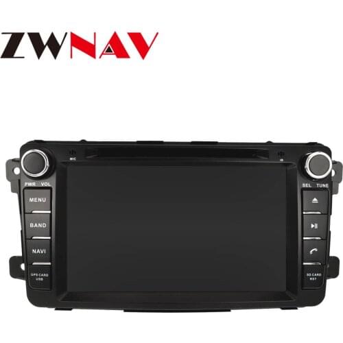 Car DVD Player Android PX5/PX6 GPS Navigation For Mazda CX-9 2008-2016 Auto Radio Stereo Head Unit Multimedia Player ISP Screen