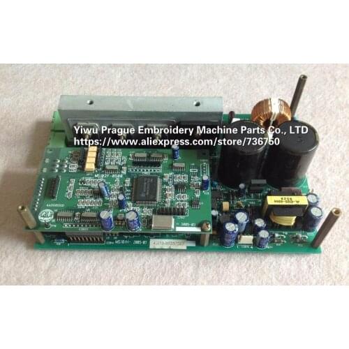 Used Genuine Dahao 2 phase microstepping motor driver MS-02 board MS101 card for China Dahao embroidery machine spare parts