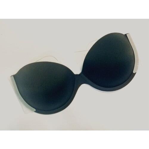 Sexy Invisible Bras For Women Magic Strapless Lingerie Push Up Bra Backless Bralette 3/4 Cup Brassiere Underwear Wedding Dress