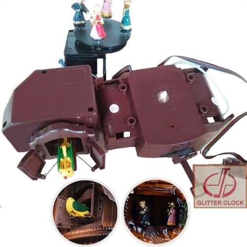 Cuckoo clock movement