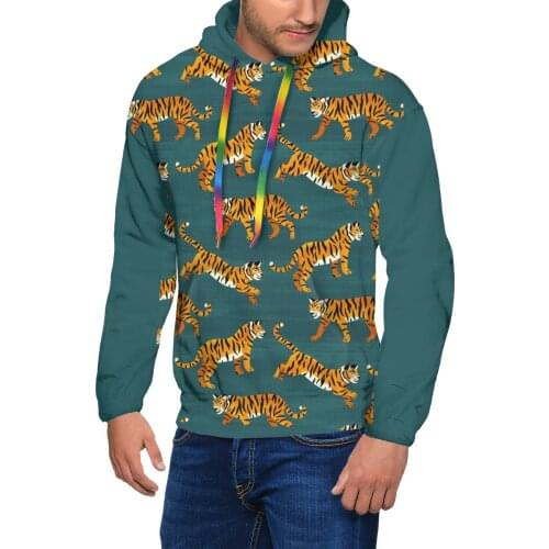Cute Sphere Men's Printed Hoodies