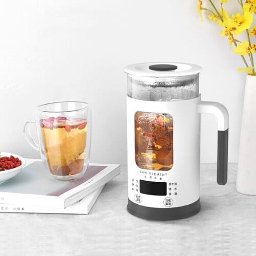 220V Electric Kettle 600ml Multifunction Health Pot Glass Thermo Pot Household Electric Teapots With Temperature adjustment