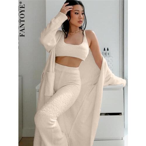 FANTOYE Women's Dressing Gowns