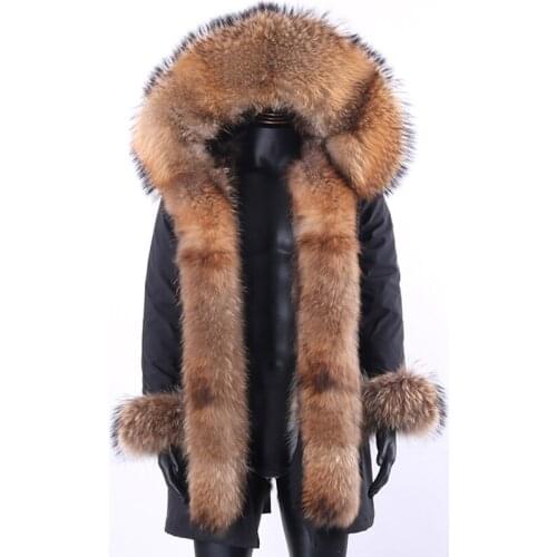 FURTJY Men's Warm Parkas