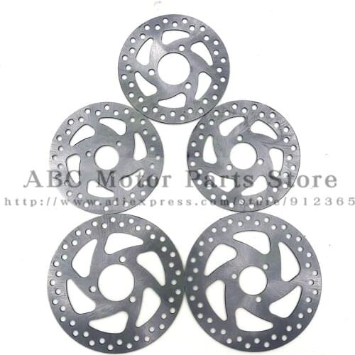 Gas Electric Scooter Brake Disc 120mm 140mm For 47cc 49cc 2 Stroke Pocket Bike Mini Dirt Bike ATV Quad Mini Motorcycle