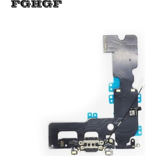 EeNjee 3PCS/Lot charging port replacement for iphone 7 plus usb dock connector flex cable