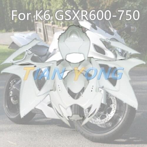 GSXR 600 750 2007 Fairing for Suzuki GSXR600-750 2006 - 2007 Motorcycle Fairing Kit Full body protective shell Injection Mold