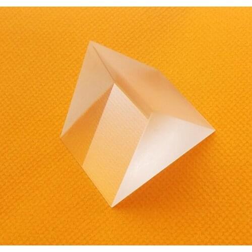Custom Style Factory Sample Professional Optical Prism Lens Survey Prism Optical Equipment Triangle Prism