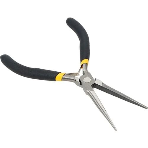 DIYWORK Electrician Repair Tools Cutting Clamping Long Nose Pliers 45#Steel Wire Cutter Stripping Multi-function