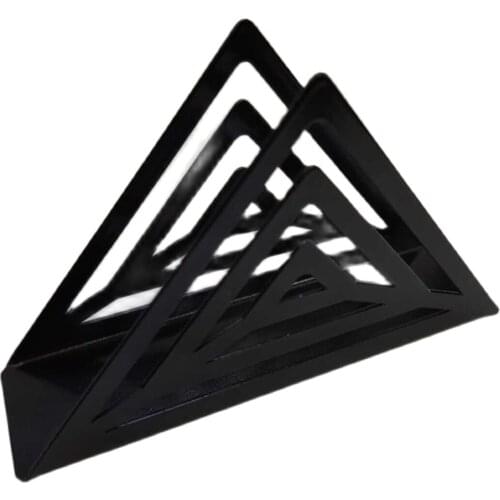 Black Stainless Steel Quality Lux Napkin Holder Restaurant Hotel Table Storage Decor Kitchen Accessories +black napkin gift