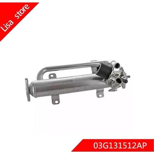 EGR VALVE WITH COOLER for S-koda Octavia for V W Golf for V W J-etta for V W Passat for V W Touran 03G131512AP 03G131512AE