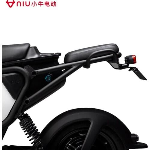 Niu Ebike Rear Additional Seat And Rear Footrest One Set For Niu UM