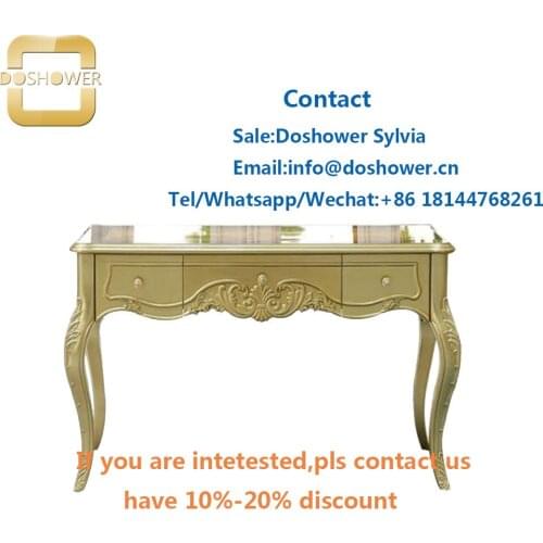 Doshower DS-2700 nails table salon manicure beauty with uv gel nail polish rack for manicure chaire nail table luxury