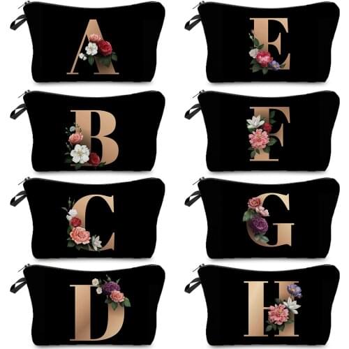 Черные косметички MIYAHOUSE China At AliExpress