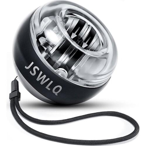 Muscle Power Ball Self-start Wrist Ball Trainer Relax Gyroscope Power Ball Gyro Arm Exerciser Strengthener Fitness Equipments