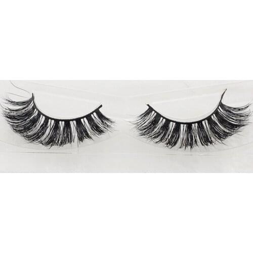 Mink Lashes Fake 3D Mink Eyelashes Natural Soft False Eyelashes Handmade Eye Lash Extension