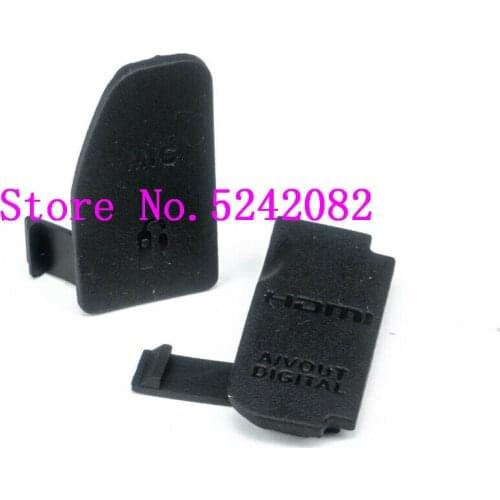 NEW USB/HDMI DC IN/VIDEO OUT Rubber Door Bottom Cover For Canon FOR EOS 70D Digital Camera Repair Part