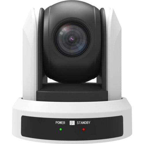 Conference PTZ Camera Wall Mount Cam 10X Optical Zoom USB Conection with Remote Controller Plug&Play Compatible with Windows Mac