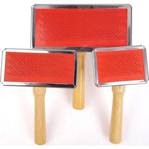 1Pc Multi-purpose Needle Comb for Dog Cat Puppy Pets Comb Brush Dog Hair Remover Rake Comb Pet Beauty Grooming Tool