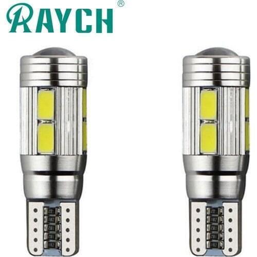 Светодиодные LED лампы W5W (W2.1x9.5d) Raych China At AliExpress