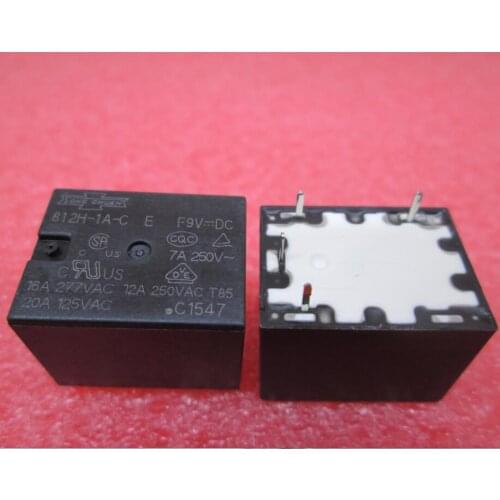 RELAY 812H-1A-C-9V 812H-1A-C-9VDC 812H-1A-C 9VDC DC9V 9V 10A DIP4