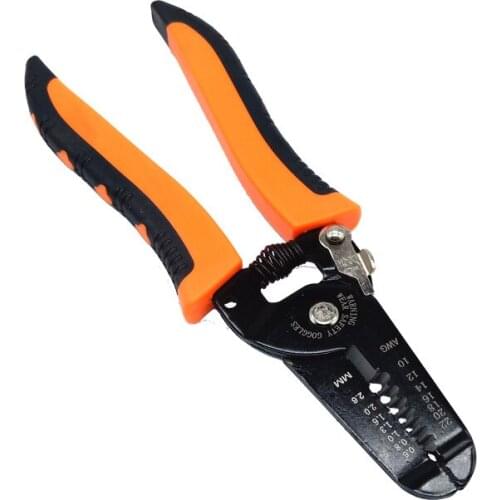 7 Inch Wire Stripper Pliers Cable Cutter Multifunction Stripping Wires Cutter Crimping Multi Tool Power Tools pliers