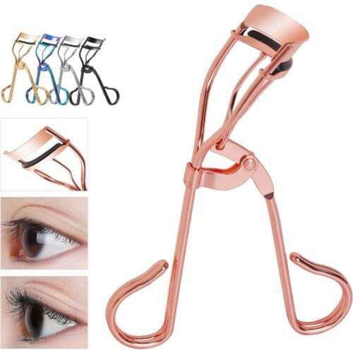Stainless Steel Eyelash Curler Eyebrow Flase Eyelash Nipper Eyelash Assistant Tools Beauty Makeup Tools E1184