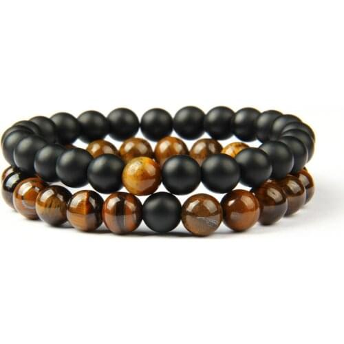 SHIHUAYAN Stone Bracelets