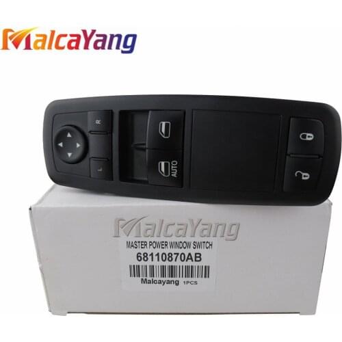 Window Lifter Raiser Switch Button 68110870AA For Chrysler Town & Country / Caravan 2011-2017