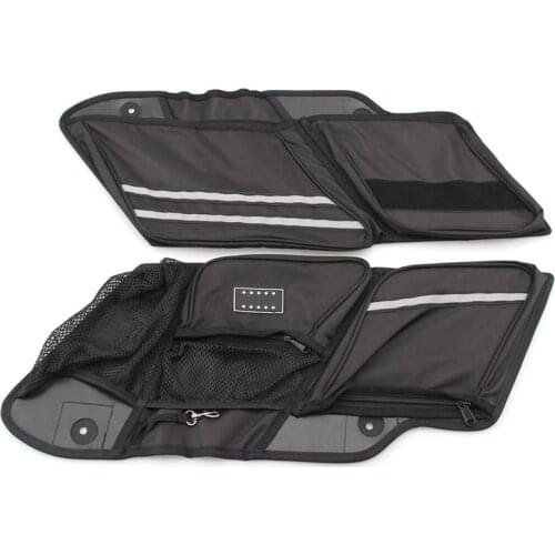 Motorcycle Saddlebag Organizer for Touring Road King Street Glide Road King 14-19 Tool Storage Case Luggage Liner Bags