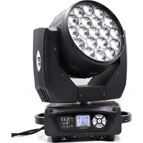 Martin MAC Aura 19x15w rgbw 4in1 zoom beam wash light led moving head