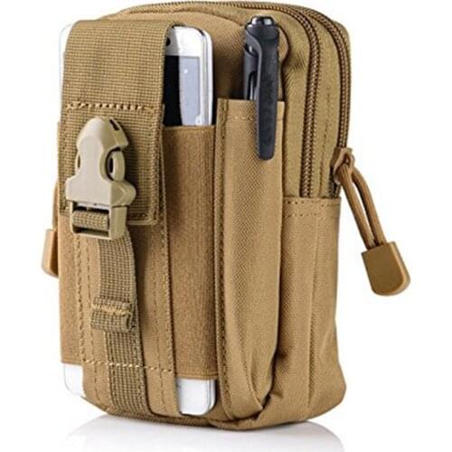 Tactical Bag Outdoor Sports Bag Running Bag Wear-resistantMen And Women Hanging Bag Mobile Phone Small Fanny Pack