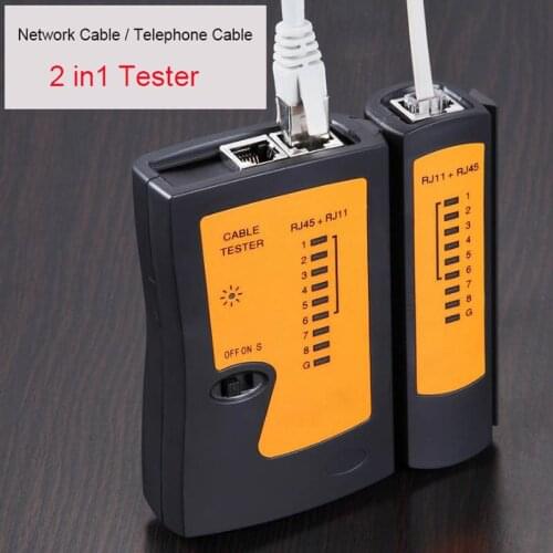 Ingelon cable tester network testing tools ethernet rj11 LAN Cable Telephone Line Tester wholesale rj45 Tracker netwerk tester