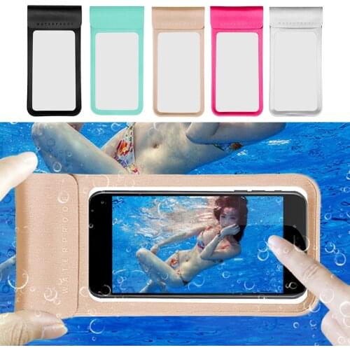 Universal 30m Waterproof Underwater Phone Case Dry Bag Protective Beach Pouch