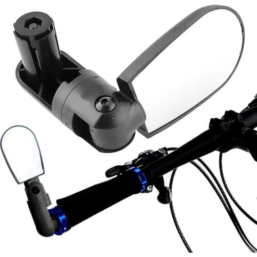 Universal Bicycle Mirror Bicycle Accessories Handlebar Rearview Mirror Rotate Wide-angle For MTB Road Bike Cycling Accessories