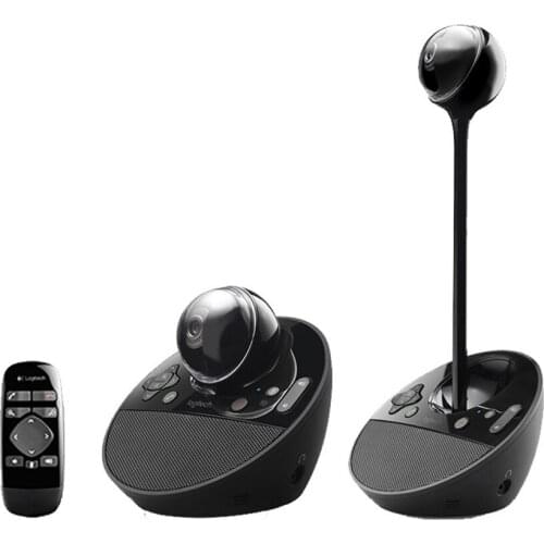 Logitech BCC950 Video Conference Webcam Full HD 1080p with omni-directional Speakerphone 1.2x HD zoom autofocus Webcam For work