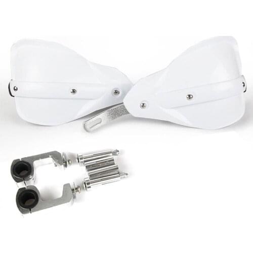 Motorcycle Off-Road Vehicle Wind Shield, Aluminum Alloy Hand Bow Half Wrapped Wind Shield Handguards