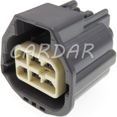 1 Set 6 Pin 7283-5577-10 Waterproof Automotive Throttle Pump Connector Electrical Wire Harness Socket