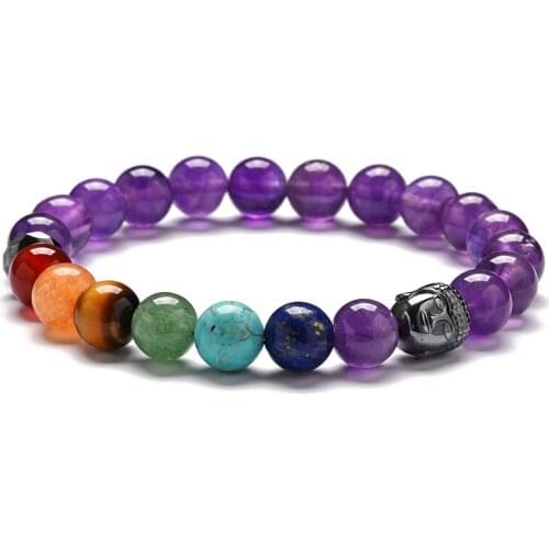 YWG Stone Bracelets For Lovers