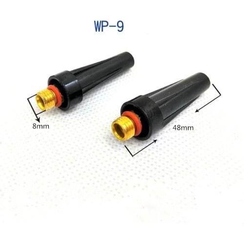 WP-9 Argon Arc Welding Torch Gun Tail Automatic Cold Welder Machine Accessories