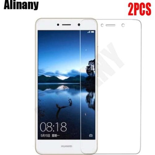 2pc Tempered Glass Huawei Y7 2017 Screen Protector Huawei TRT-LX1 Tempered Glass Huawei Y7 2017 TRT-LX1 TRT-L21 TRT-LX3 Y 7