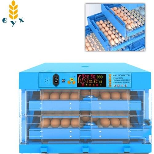 220V Eggs Incubator Brooder Bird Quail Incubator Chick Hatchery Incubator Poultry Hatcher Turner Automatic Farm Incubation Tools