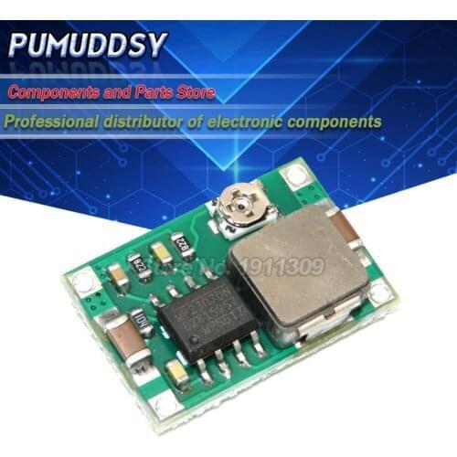 5PCS Model aircraft step-down DC DC mini-360 supply module car super LM2596 adjustable new